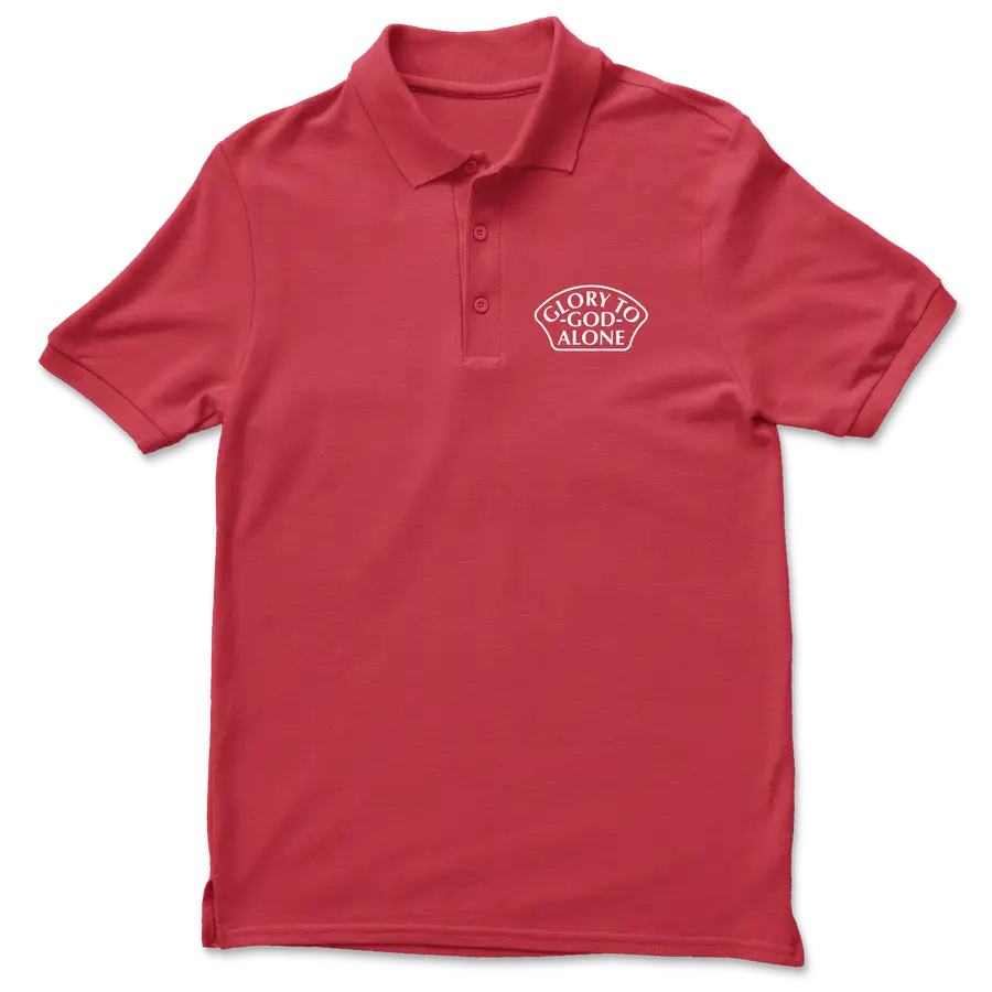 Soli Deo Gloria Burning Bush Polo
