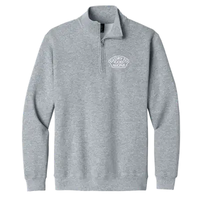 Soli Deo Gloria Quarter Zip