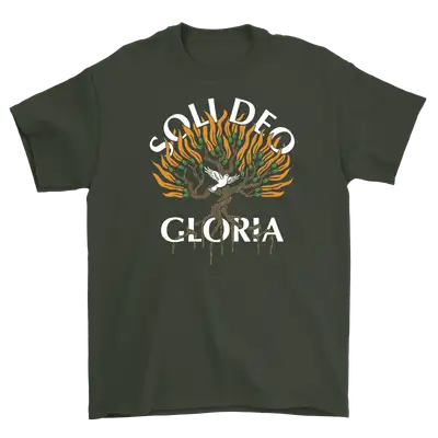 Soli Deo Gloria Burning Bush Standard Tee