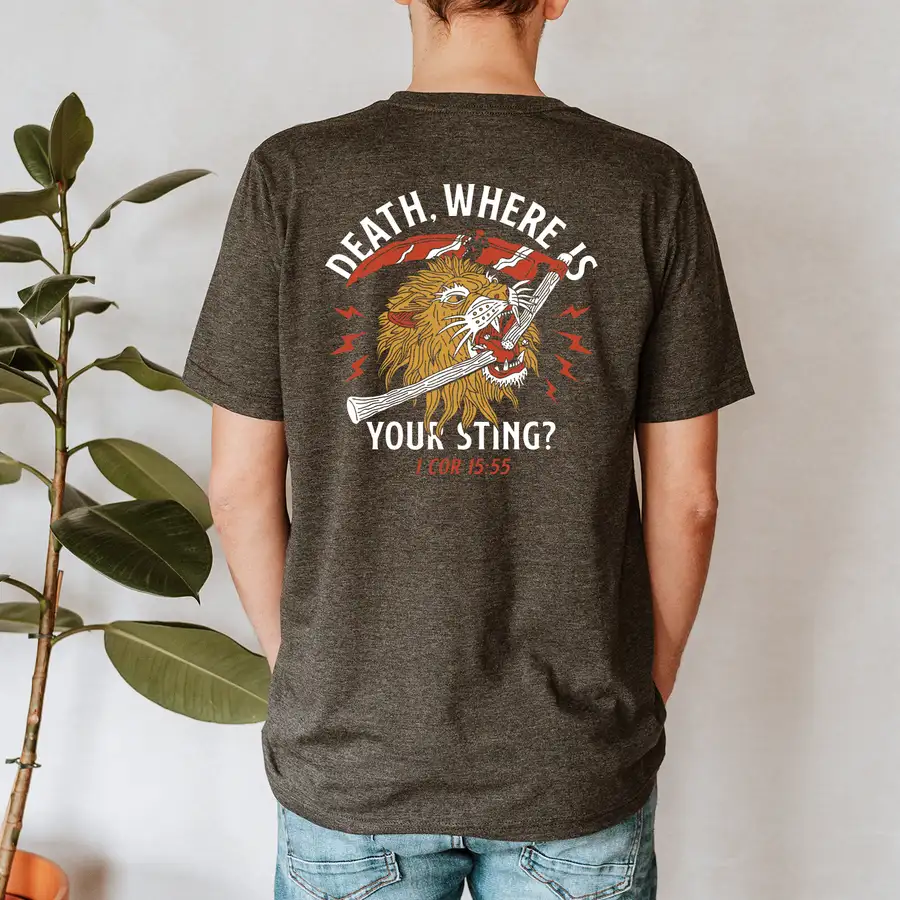 Death Where Is Your Sting Quick Ship Tee #3
