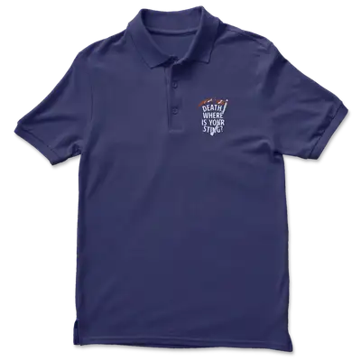Death Where Is Your Sting Polo