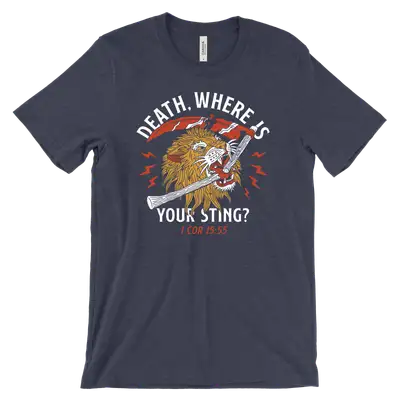 Death Where Is Your Sting Tee