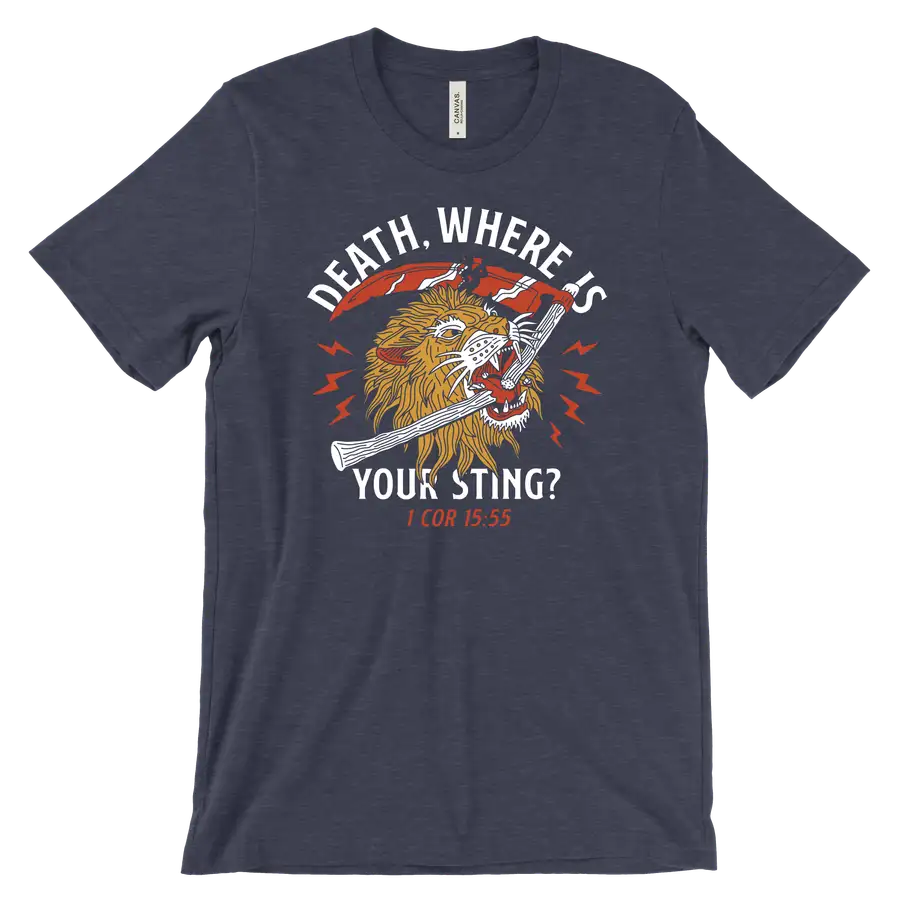 Death Where Is Your Sting Tee