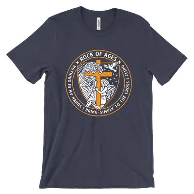 Cross I Cling Quick Ship Tee