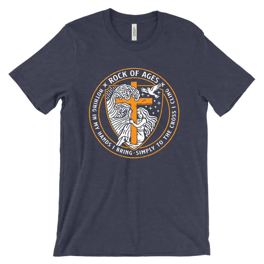 Cross I Cling Quick Ship Tee