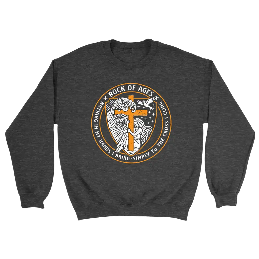 Cross I Cling Crewneck Sweatshirt
