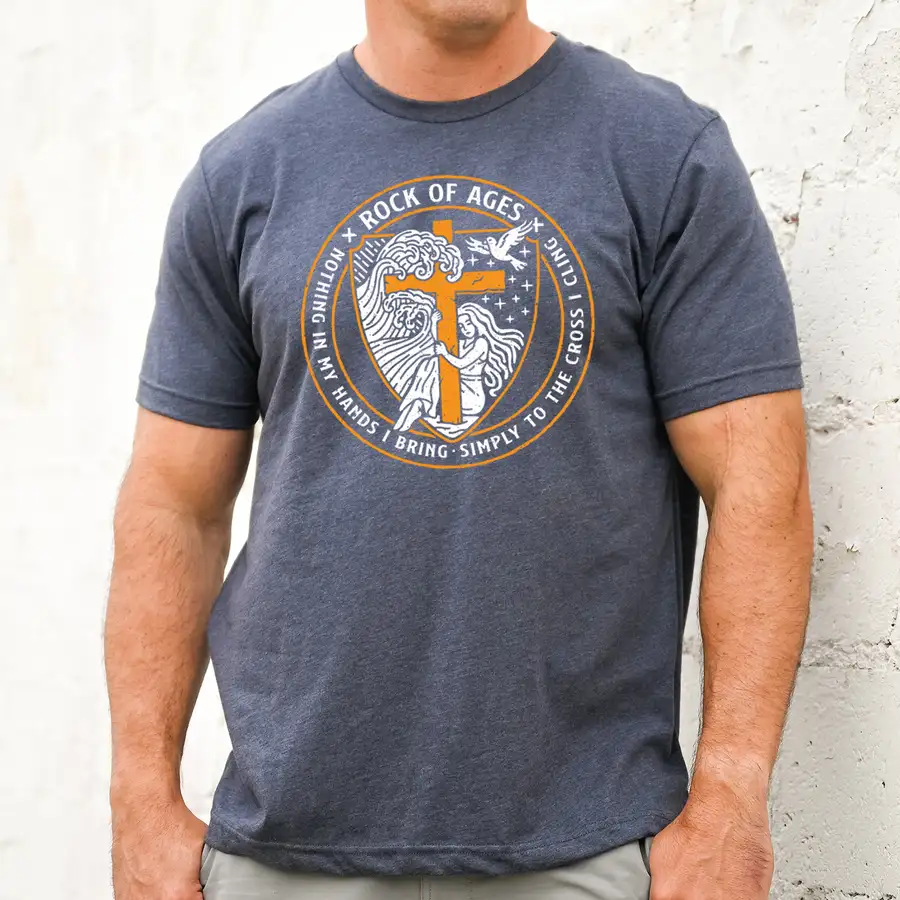 Cross I Cling Quick Ship Tee #2