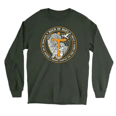 Cross I Cling Long Sleeve Tee