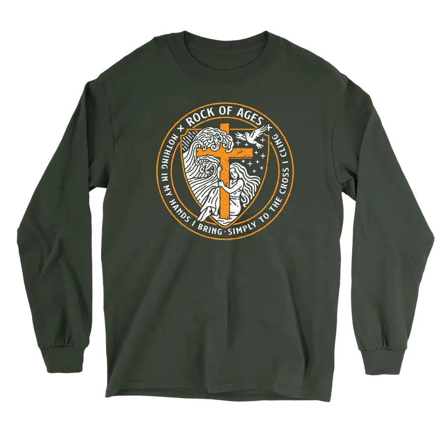 Cross I Cling Long Sleeve Tee