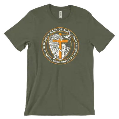 Cross I Cling Tee
