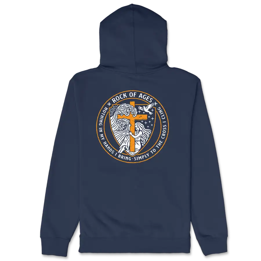 Cross I Cling Zipper Hoodie #2