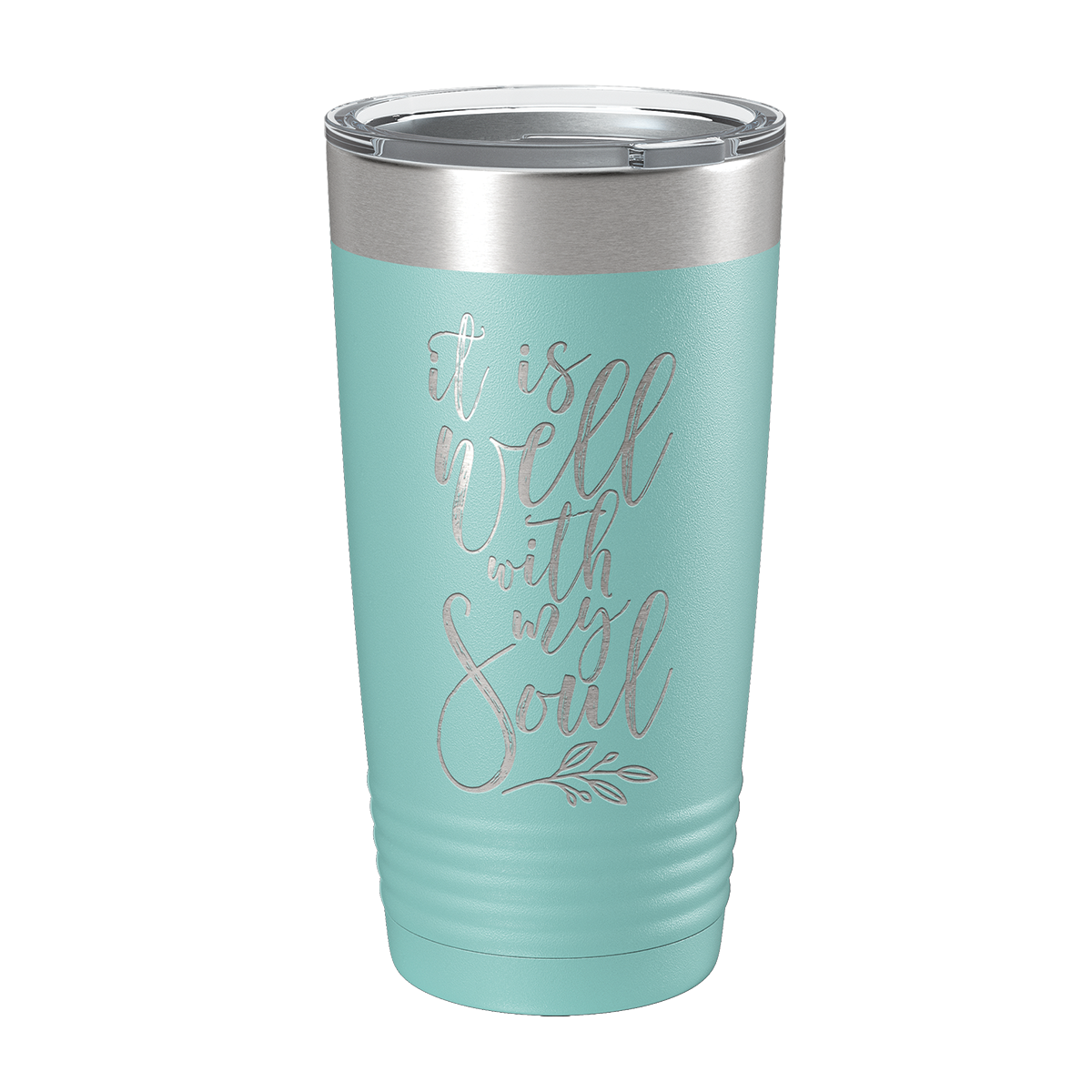It Is Well With My Soul 20oz Insulated Tumbler