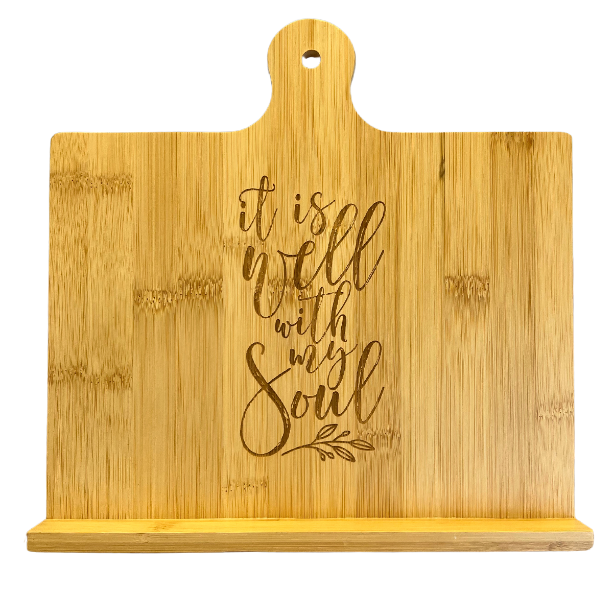 It Is Well Easel Stand