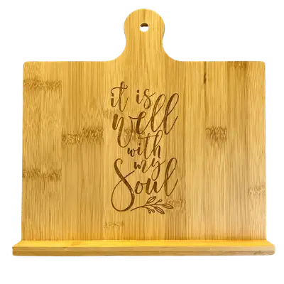 It Is Well Easel Stand