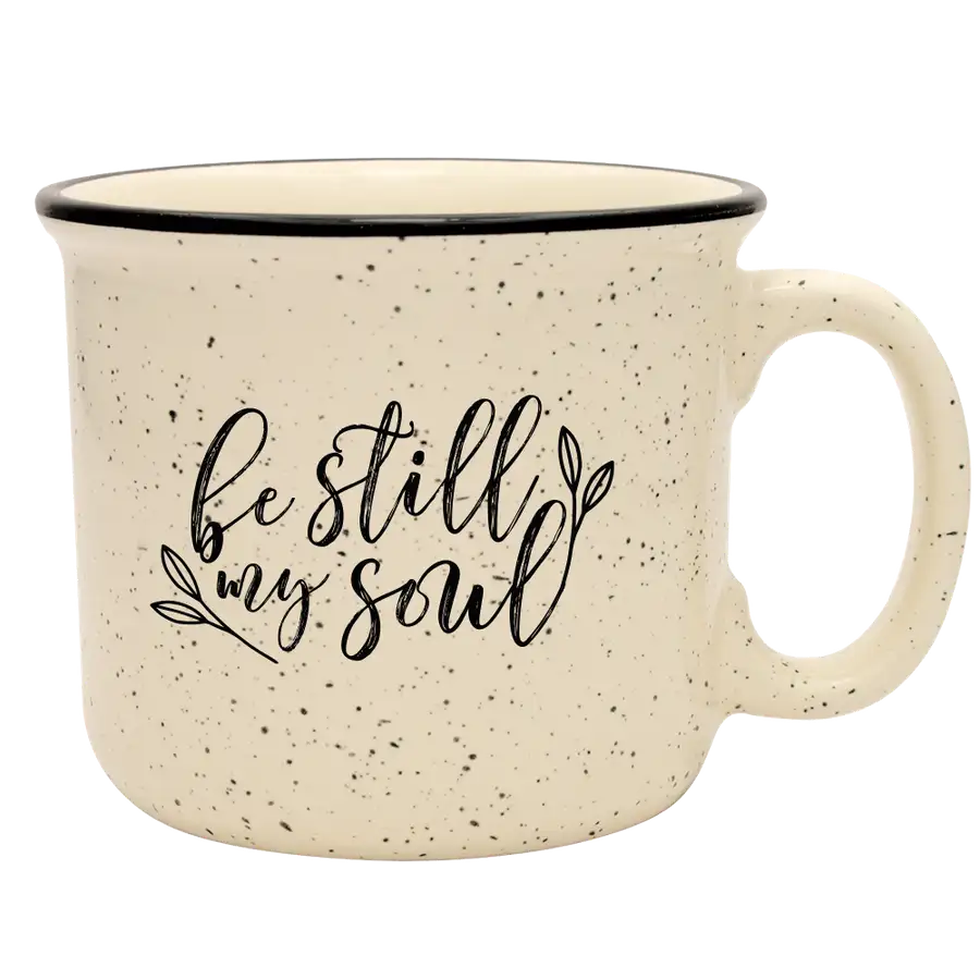 Be Still My Soul Camp Mug