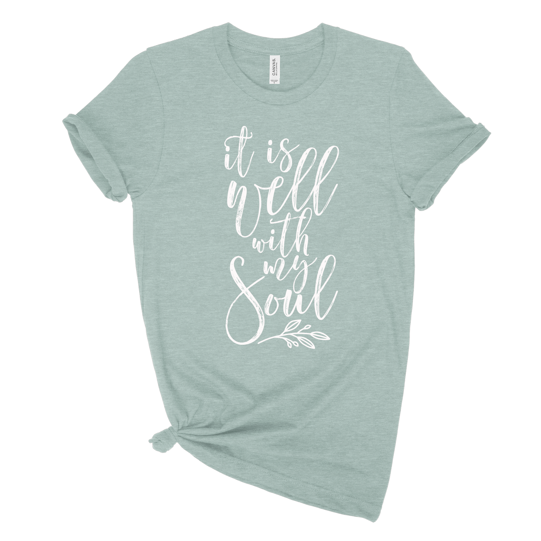 It Is Well With My Soul Unisex Tee