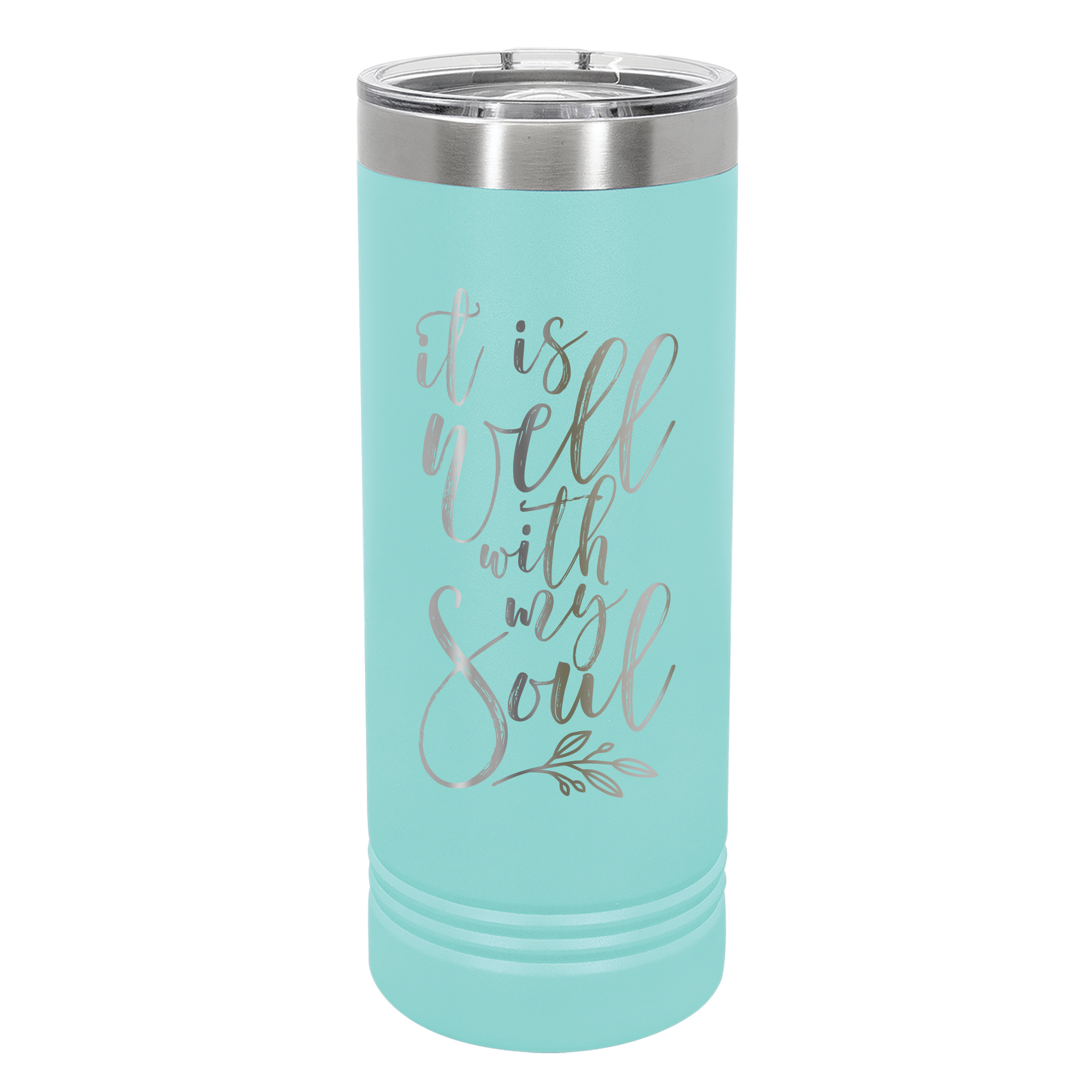 It Is Well With My Soul 22oz Insulated Skinny Tumbler