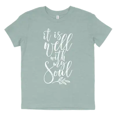 It Is Well Youth Tee