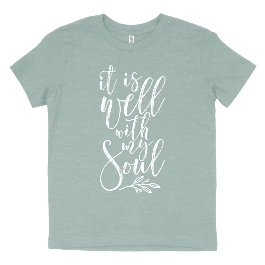 It Is Well Youth Tee