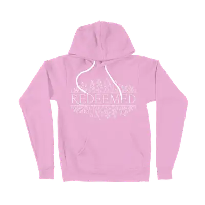 Redeemed Floral Ladies Hoodie