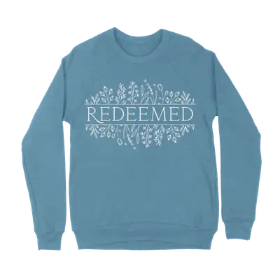 Redeemed Floral Crewneck Sweatshirt