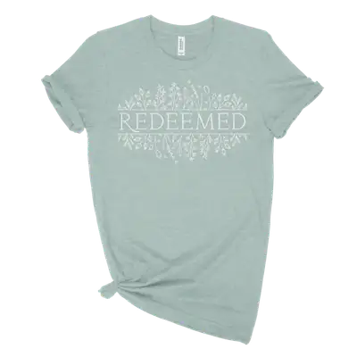 Redeemed Floral Tee