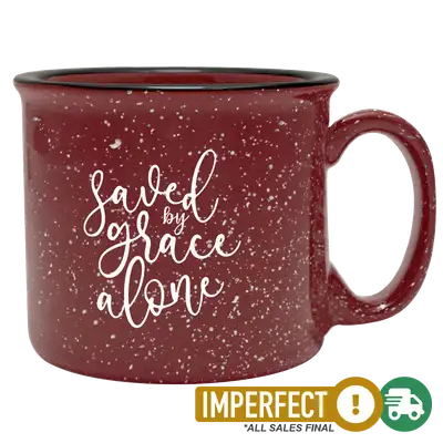 Saved By Grace Alone Imperfection