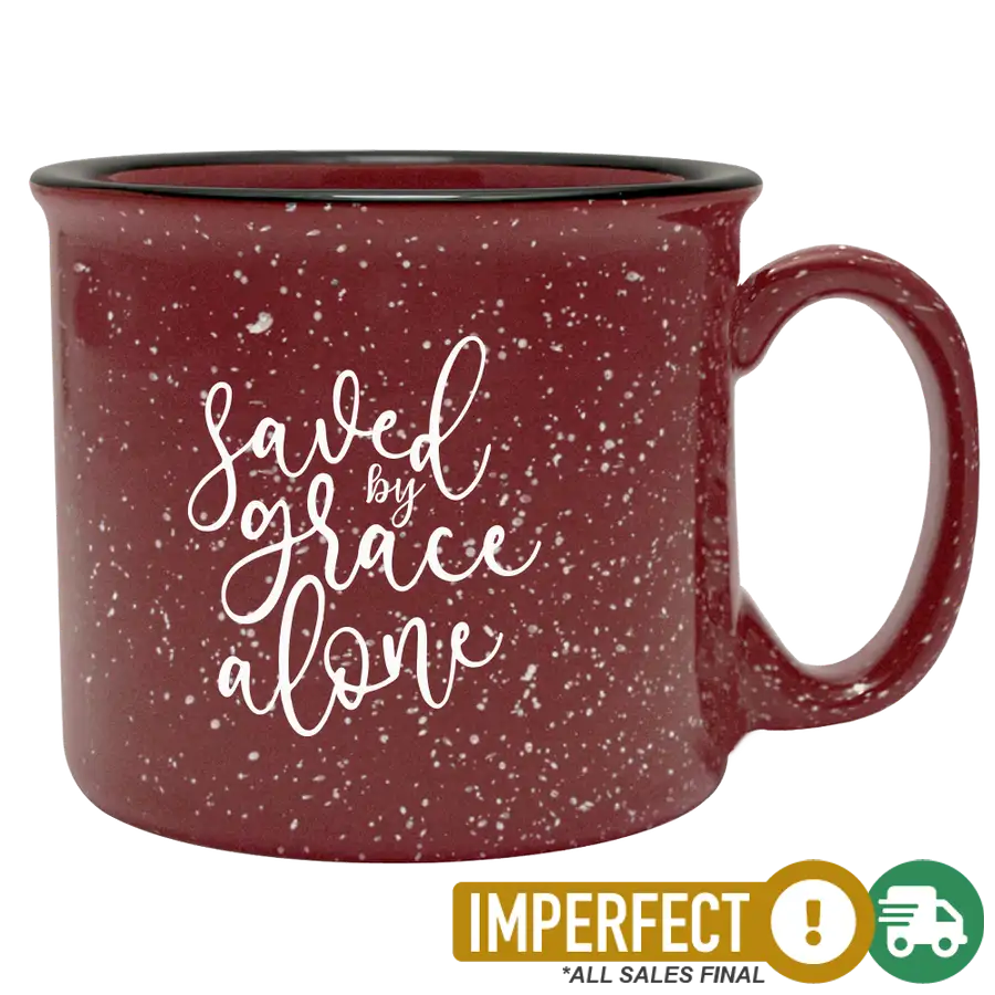 Saved By Grace Alone Imperfection