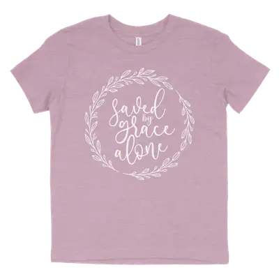 Saved By Grace Youth Tee