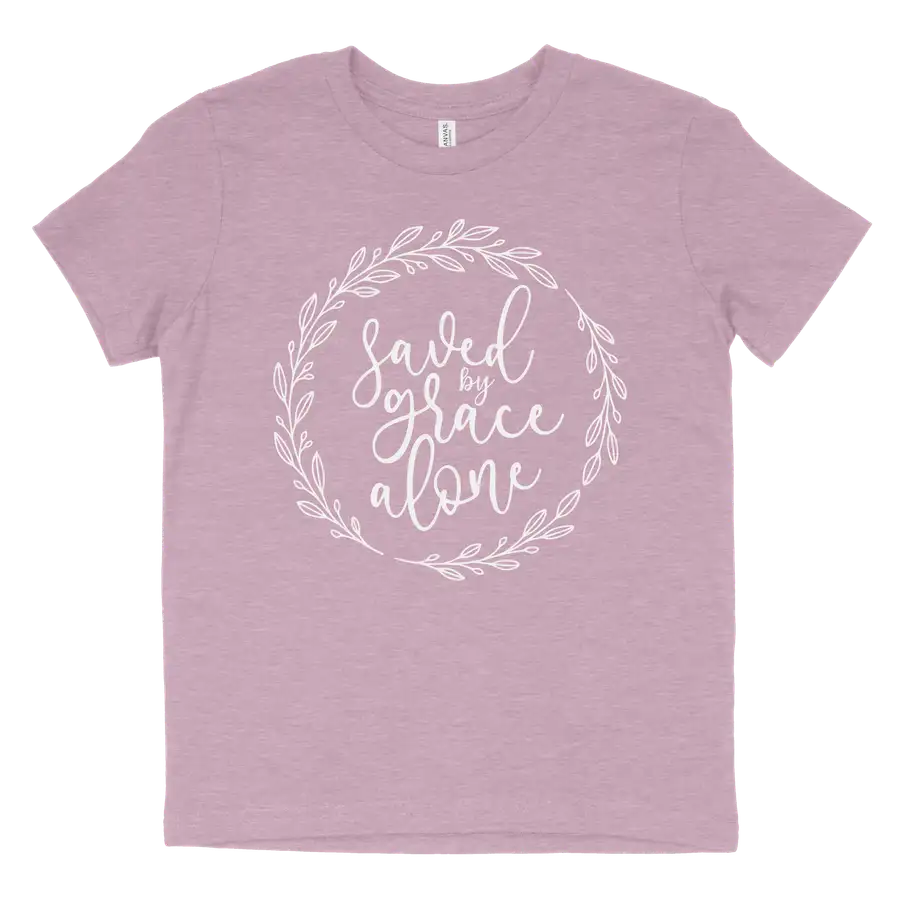 Saved By Grace Youth Tee