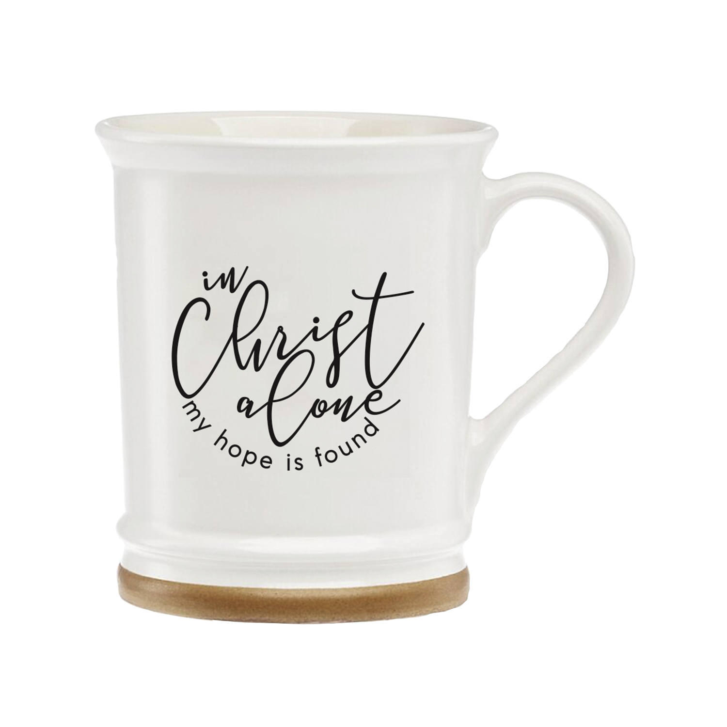 In Christ Alone Coffee Mug