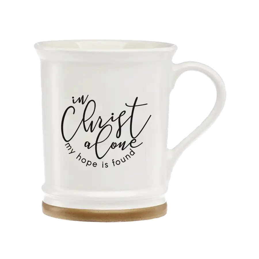 In Christ Alone Coffee Mug