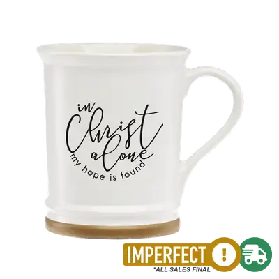 Christ Alone Mug Imperfection