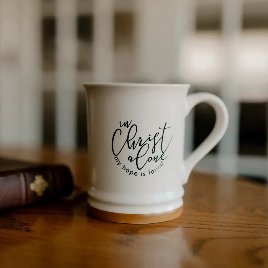 In Christ Alone Coffee Mug #2
