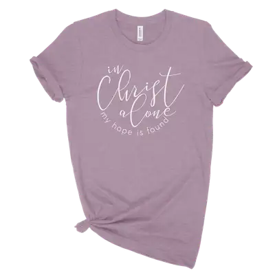 Christ Alone Unisex Tee