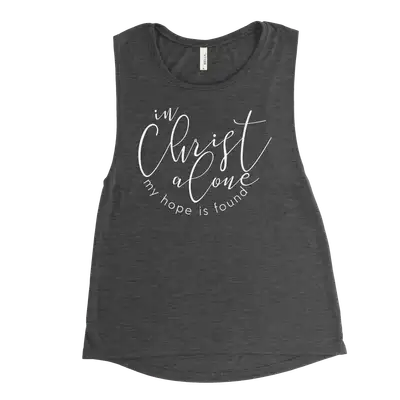 Christ Alone Muscle Tank