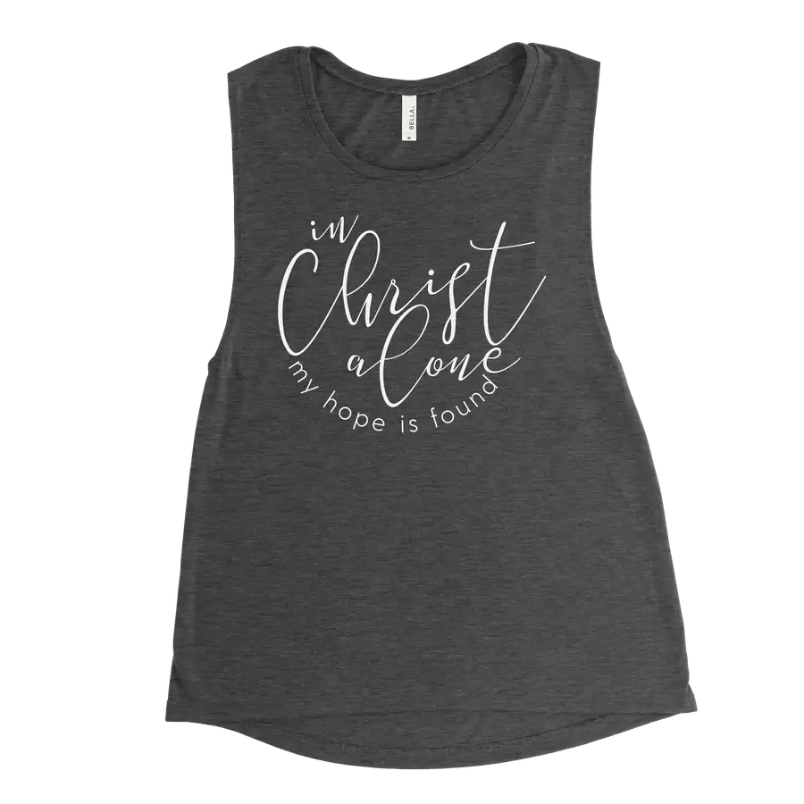 Christ Alone Muscle Tank