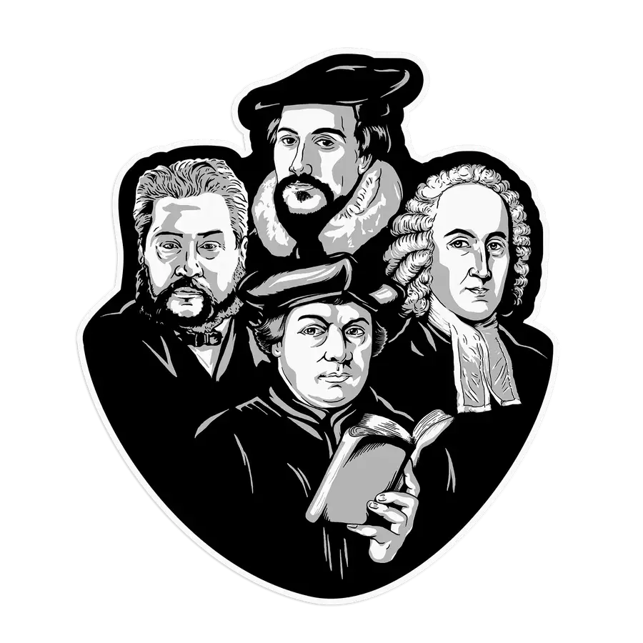 The Reformers Sticker #2