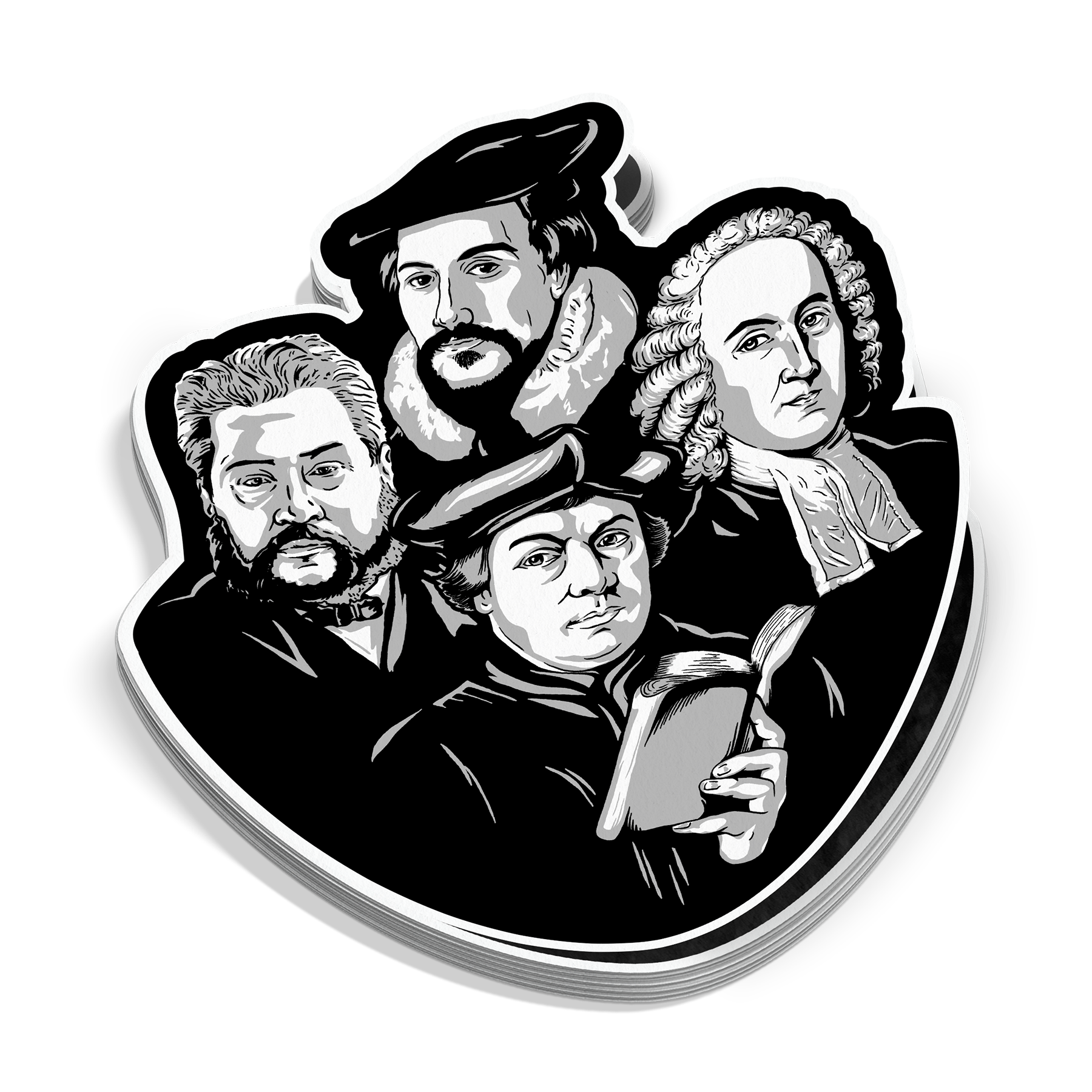 The Reformers Sticker