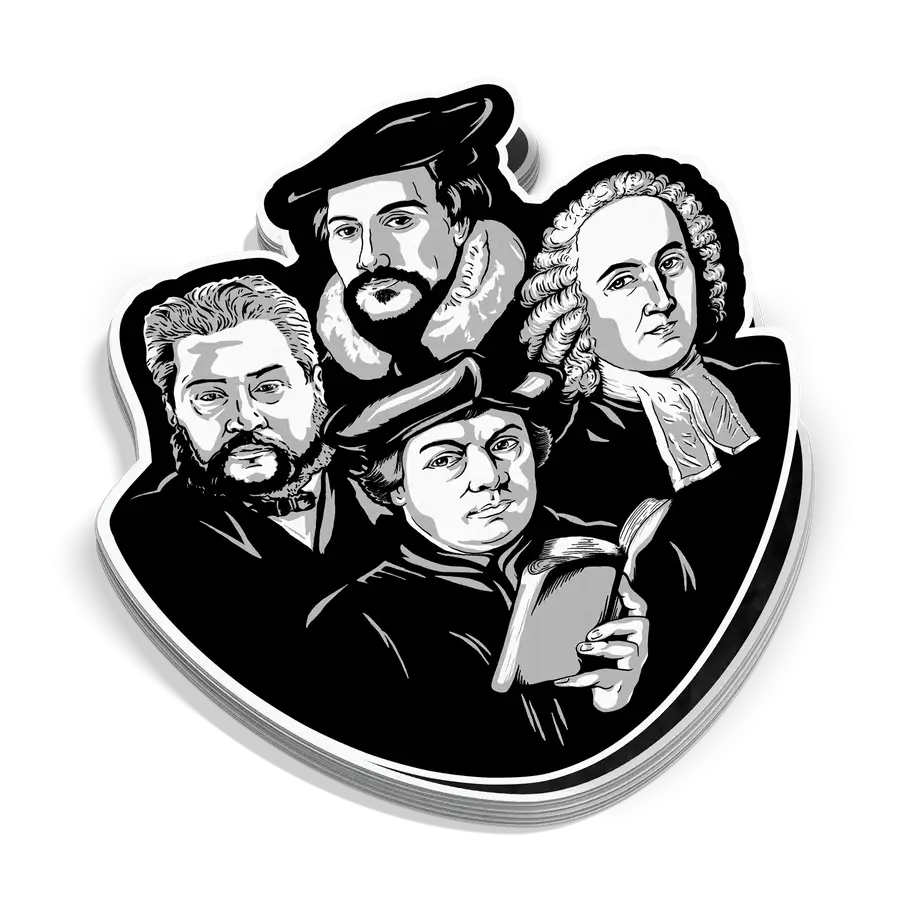 The Reformers Sticker