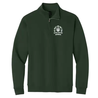We Must Obey God Quarter Zip