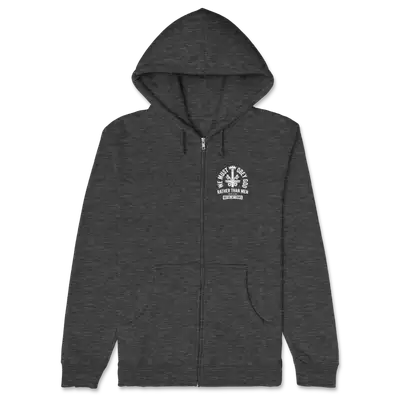 Obey God Zipper Hoodie