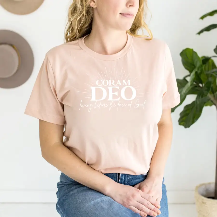 Coram Deo Sun Burst Quick Ship Tee #2