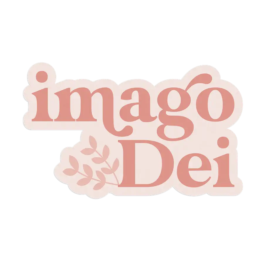 Imago Dei Sticker #2