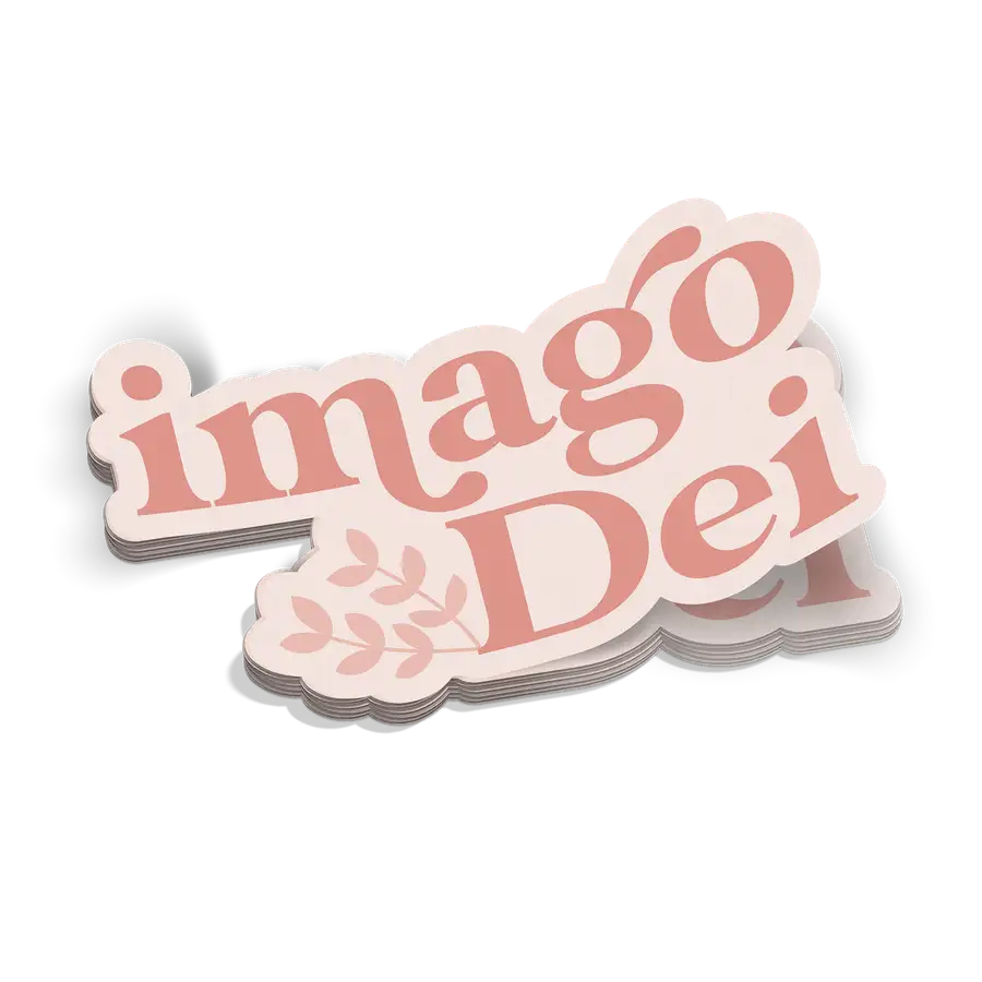 Imago Dei Sticker