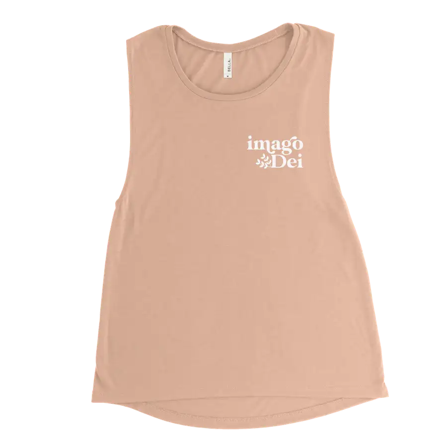 Imago Dei Left Chest Muscle Tank