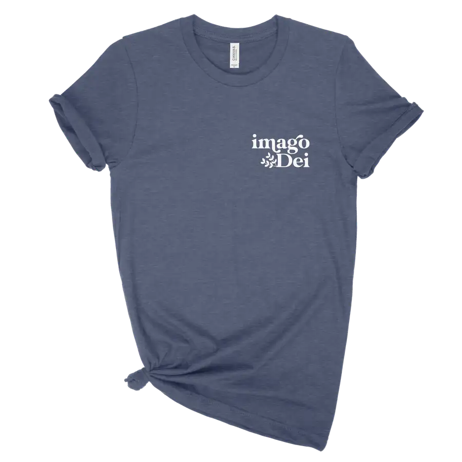 Imago Dei Left Chest Ladies Tee