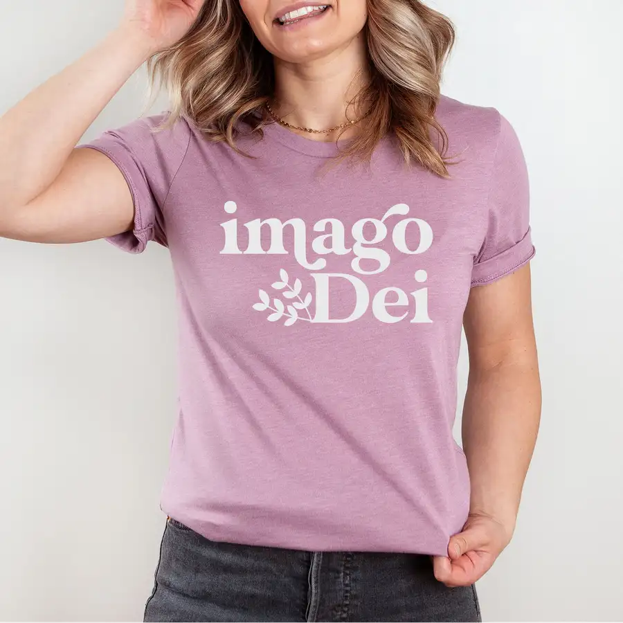 Imago Dei Quick Ship Tee #2