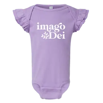 Imago Dei Ruffled Onesie