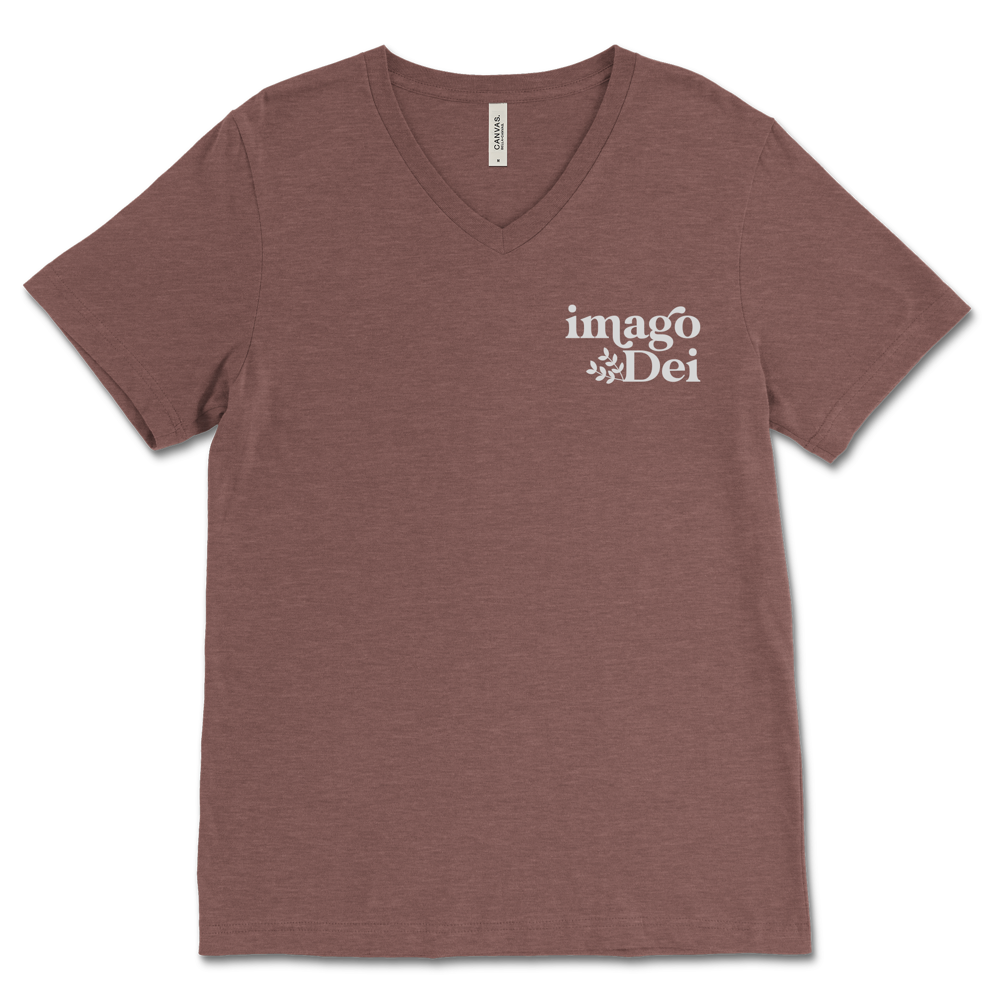 Imago Dei Left Chest V‐Neck Tee